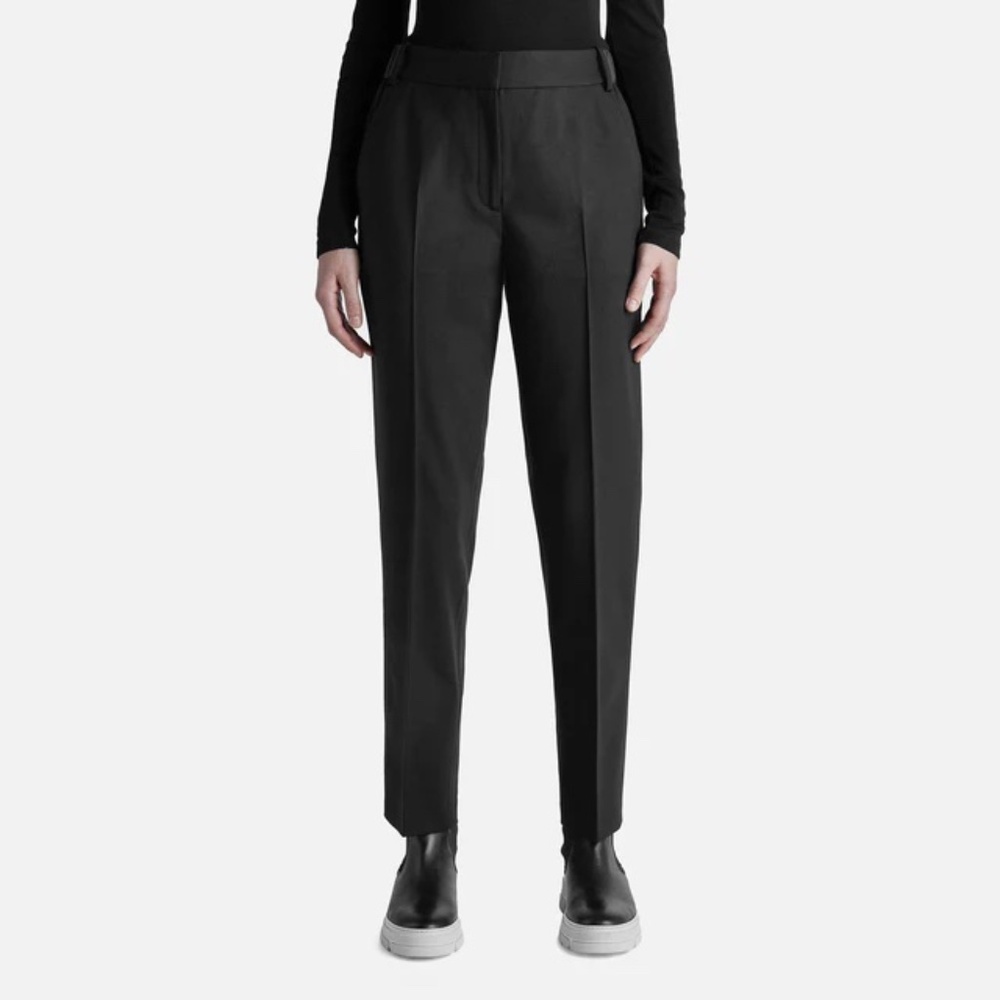 Tilley Pants, Tilley Endurables, Straight leg Wool Trouser, Size 14, Black, NWT